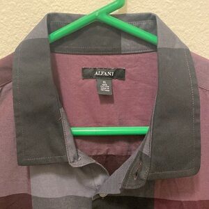 Alfani short sleeve shirt.